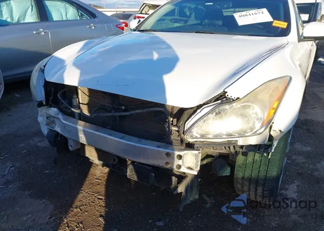 2009 Infiniti G37 Base from USA, damaged, VIN JNKCV66E29M721767